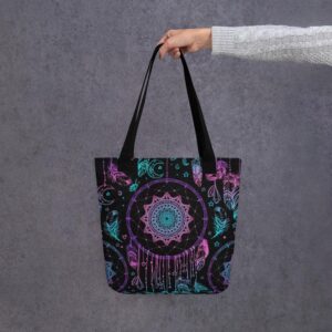 Native American Tote Bag, Dreamcatcher Tote bag,&hellip;