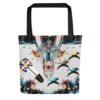 Native American Tote Bag, Indians Aztec Tribal Native Navajo American Print Tote Bag, Native American Bag