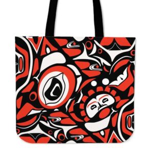 Native American Tote Bag, Indians Aztec Tribal&hellip;