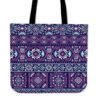 Native American Tote Bag, Indians Tribal Native Navajo American Aztec Print Tote Bag, Native American Bag