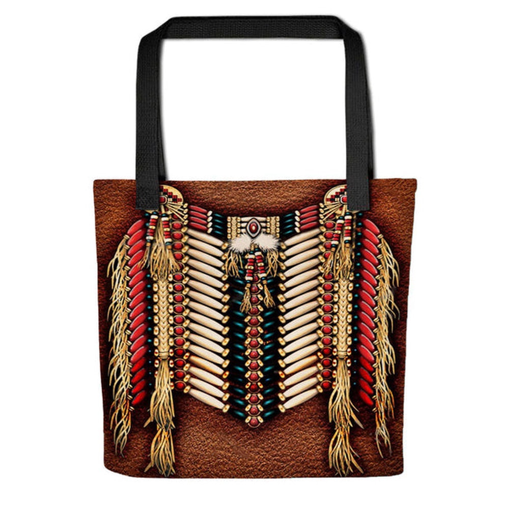 Native American Tote Bag, Native American Tote bag, Native American Bag