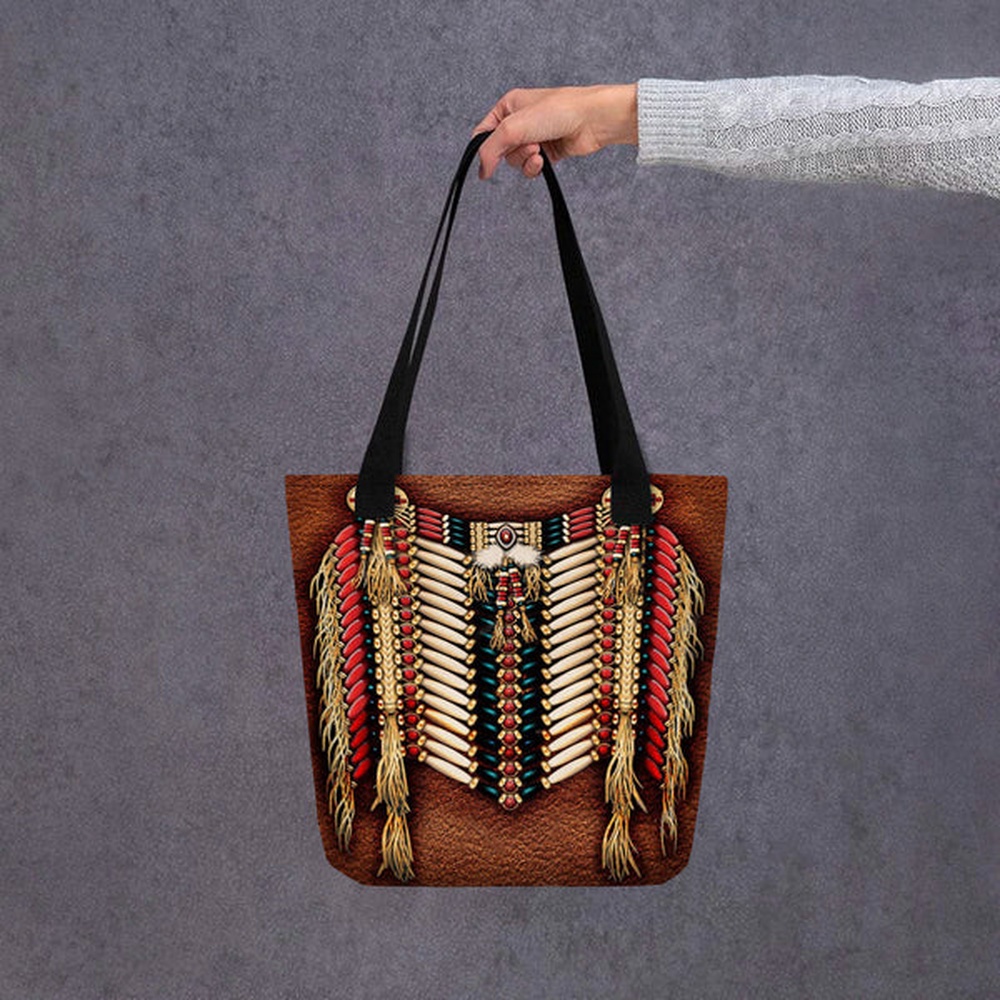 Native American Tote Bag, Native American Tote bag, Native American Bag