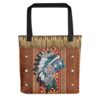 Native American Tote Bag, Native Horse Tote bag, Native American Bag