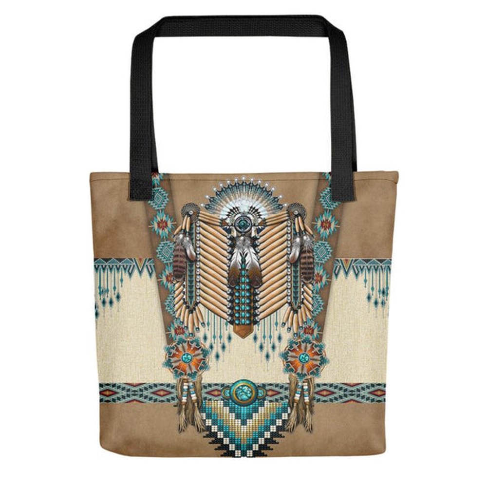 Native American Tote Bag, Native Pattern Beautiful Tote bag, Native American Bag