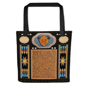 Native American Tote Bag, Native Pattern Tote&hellip;