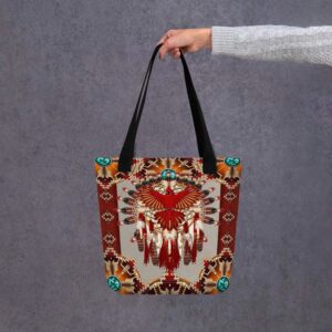 Native American Tote Bag, Native Pride Tote&hellip;