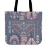 Native American Tote Bag, Navajo Tribal Aztec Native Indians American Print Tote Bag, Native American Bag