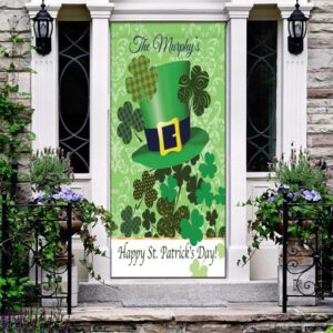 Personalized St Patrick’s Day Irish Hat Door&hellip;
