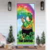Pit Bull Door Cover, St Patrick’s Day Door Cover, St Patrick’s Day Door Decor Pit Bull Door Cover, St Patrick’s Day Door Cover, St Patrick’s Day Door Decor