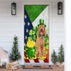 Polka Dot Welcome St Patricks Day Shamrock Clover 1 Door Cover, St Patrick’s Day Door Cover, St Patrick’s Day Door Decor Polka Dot Welcome St Patricks Day Shamrock Clover 1 Door Cover, St Patrick’s Day Door Cover, St Patrick’s Day Door Decor