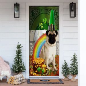 Pug Irish Door Cover, St Patrick’s Day&hellip;