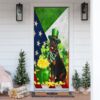 Saint Patrick’s Day Leprechaun Door Cover, St Patrick’s Day Door Cover, St Patrick’s Day Door Decor