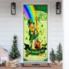 Saint Patrick’s Day Pug Irish Door Cover, St Patrick’s Day Door Cover, St Patrick’s Day Door Decor