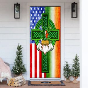 Saint Patricks Day Irish American Celtic Cross&hellip;