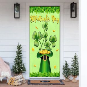 Shamrock Hat Door Cover, St Patrick’s Day&hellip;