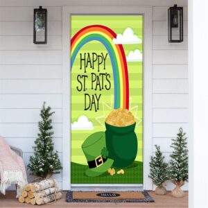 St Pat’s Pot of Gold Door Cover,&hellip;