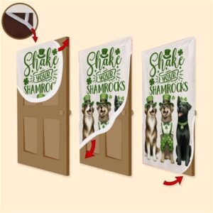 St Patrick s Day Dog Door Cover Shake Your Shamrocks St Patrick s Day Door Cover St Patrick s Day Door Decor 3 lzki1z.jpg