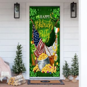 St Patrick’s Day Irish American Door Cover,&hellip;