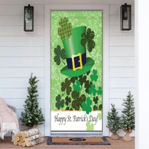 St Patrick’s Day Irish Hat Door Cover,&hellip;