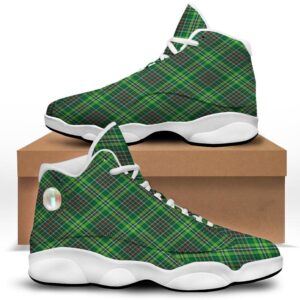 St Patrick’s Day Shoes, Irish Tartan Saint&hellip;