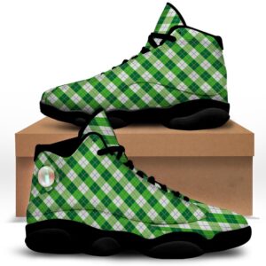 St Patrick’s Day Shoes, Plaid Saint Patrick’s&hellip;