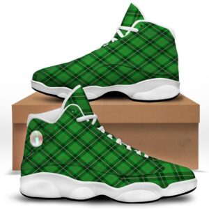 St Patrick’s Day Shoes, Scottish Plaid Saint&hellip;