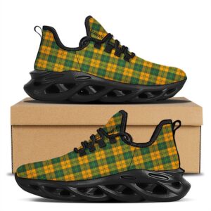 St Patrick’s Running Shoes, Buffalo Plaid Saint&hellip;