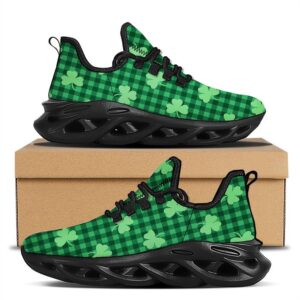 St Patrick’s Running Shoes, Buffalo Plaid St.&hellip;