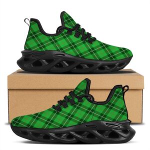 St Patrick’s Running Shoes, Scottish Plaid Saint&hellip;