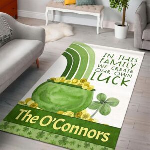 St Patricks Day Rug, Create Our Own&hellip;