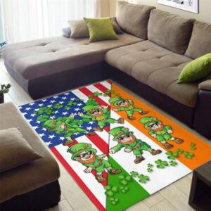 St Patricks Day Rug Dancing Leprechauns St Patrick s Day Rug 2 rn78hg.jpg