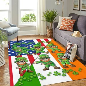 St Patricks Day Rug Dancing Leprechauns St Patrick s Day Rug 3 hggwar.jpg