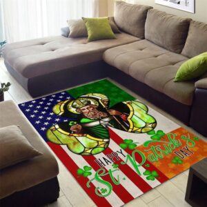 St Patricks Day Rug Happy Saint Patrick s Day Irish American Rug 2 bz3k8f.jpg