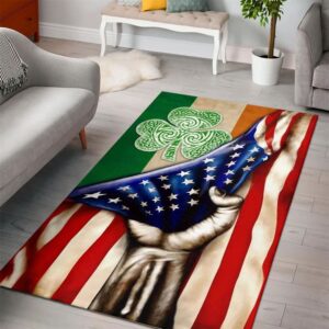 St Patricks Day Rug, Happy Saint Patrick’s&hellip;