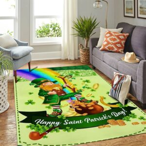 St Patricks Day Rug Happy Saint Patricks Day Leprechaun Rug 3 y95nug.jpg
