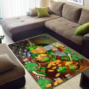 St Patricks Day Rug Happy St Patrick Day Irish American Leprechaun Rugs 2 crfjua.jpg