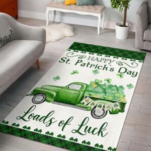 St Patricks Day Rug, Happy St Patrick’s&hellip;