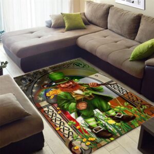 St Patricks Day Rug Happy St Patrick s Day Irish American Leprechaun Rugs 2 tfpgeo.jpg
