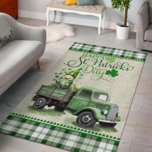 St Patricks Day Rug, Here I Am&hellip;