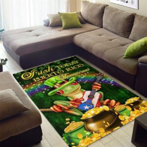 St Patricks Day Rug Irish Today Puerto Rico Tomorrow St Patrick s Day Rug 2 p903sg.jpg