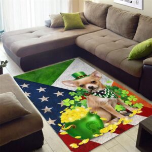 St Patricks Day Rug St Patricks Day Chihuahua Rug 2 iehqmo.jpg