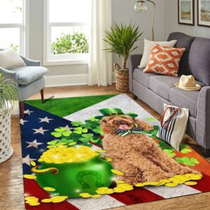 St Patricks Day Rug St Patricks Day Poodle Rug 3 v03ouc.jpg