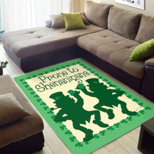 St Patricks Day Rug St Patricks Day Prone To ShenanigansRug 2 elqnld.jpg