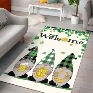 St Patricks Day Rug, Welcome St Patrick’s&hellip;