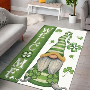 St Patricks Day Rug, Welcome St Patrick’s&hellip;