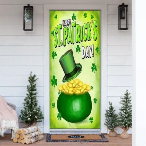 St Patty’s Pot O’ Gold Door Cover,&hellip;