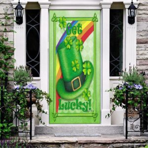 Toland Door Cover – Get Lucky Leprechaun,&hellip;