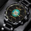 US Army Black Fashion Watch Custom Your Name, Military Watches, Army Watches, Military Watches For Men