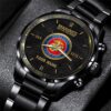 US National Guard Black Fashion Watch Custom Name, US Military Watch, Watches For Soldiers, Best Military Watches