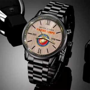 US Marine Corps Watch, Military Veteran Watch,&hellip;